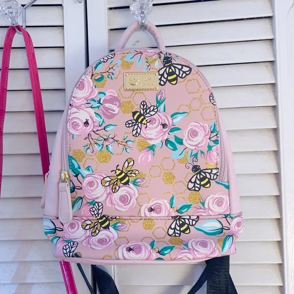 Betsey Johnson | Bags | Betsey Johnson Bees Roses Mini  display picture 3
